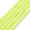 Handmade Polymer Clay Beads Strands CLAY-N008-207-2