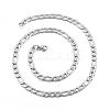 Non-Tarnish 304 Stainless Steel Necklaces NJEW-G283-04P-1