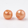 ABS Plastic Beads OACR-Q004-6mm-03-2