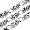 304 Stainless Steel Byzantine Chains CHS-S008-006P-1