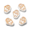 Handmade Porcelain Beads PORC-Z004-01A-1