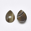 Natural Banded Agate/Striped Agate Cabochons G-T122-23I-2