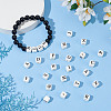 52Pcs 26 Styles Handmade Porcelain Beads PORC-AR0001-16-4