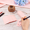 Jewelry Display Kraft Paper Price Tags and Jute Twine CDIS-TA0001-06D-8