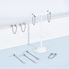 10Pair 304 Stainless Steel Ball Stud Earring EJEW-UN00022-2