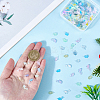 150Pcs 2 Styles Resin Cabochons MRMJ-SC0001-53-3