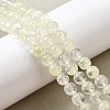 Watermelon Stone Glass Beads Strands G-L621-B04-6mm-1