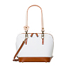 6Pcs 3 Colors Flower End Cowhide Leather Bag Handles FIND-HY0002-31-6
