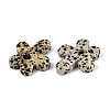 Natural Dalmatian Jasper Pendants G-T142-44H-2