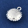 Rack Plating Alloy Pendants PALLOY-D029-18S-RS-2
