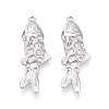304 Stainless Steel Pendants STAS-T067-64P-1