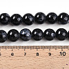 Baking Paint Glass Beads Strands DGLA-N008-10mm-10-5