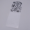Plastic Fondant Stencil DIY-WH0221-01L-2