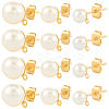 304 Stainless Steel Stud Earring Findings EJEW-SP0001-17F-7