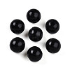 Painted Natural Wood Beads WOOD-A018-16mm-20-1