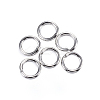 Tarnish Resistant 304 Stainless Steel Open Jump Rings A-STAS-D448-097P-4.5mm-1