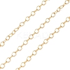 Non-Tarnish Brass Cable Chains CHC-M023-04G-1