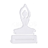 YOGA DIY Silicone Statue Molds DIY-G046-10-2