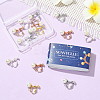 16Pcs Iron Clip-on Earring Findings IFIN-SC0001-93B-7