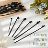 24Pcs 6 Styles Nylon Cable Zip Ties AJEW-LP0007-24-1