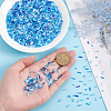   1500Pcs 5 Colors 12/0 Round Glass Seed Beads SEED-PH0001-73C-3