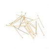 304 Stainless Steel Flat Head Pins LS-X-STAS-G205-01C-G-1