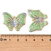 304 Stainless Steel Enamel Pendants STAS-G358-03G-03-3