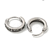316 Surgical Stainless Steel Hoop Earrings EJEW-D096-23Q-AS-2