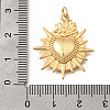 Brass Pendants KK-Z155-02G-02-3