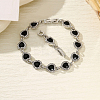 Alloy Link Bracelets for Women PW-WG00AB7-03-1