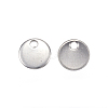 Tarnish Resistant 304 Stainless Steel Charms X-STAS-F039-91-6mm-P-2