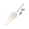 Non-Tarnish 201 Stainless Steel Cake Spatulas AJEW-P114-01J-P-3