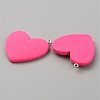 Opaque Resin Pendants CRES-TAC0007-02E-2