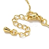 Brass Chain Necklaces MAK-F013-01G-B-3