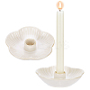 2Pcs Porcelain Candle Holders DJEW-PH0001-87A-1