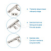 201 Stainless Steel Latch Lock Set SW-TAC0002-10A-4