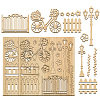 Wood Shaving Boards DIY-WH0548-006-1