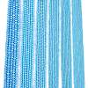Electroplate Glass Beads Strands EGLA-A044-P8mm-A08-2