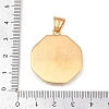 304 Stainless Steel Pendants STAS-Z171-26G-01-3