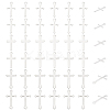 60Pcs 3 Styles Brass Pendants KK-HY0003-88S-1