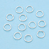 Iron Open Jump Ring IFIN-T019-6mm-S-2