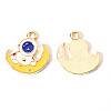 Alloy Enamel Pendants ENAM-S121-143-2