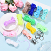DIY Keychain Making Kits DIY-YW0017-16-5