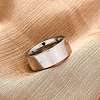 201 Stainless Steel Wide Band Finger Rings RJEW-K252-02E-P-1