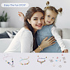 DIY Braided Bracelet Making Kit DIY-TA0003-91-6