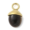 304 Stainless Steel Natural Tiger Eye Pendants LS-STAS-L277-07G-01-1