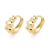 Brass Hoop Earrings EJEW-Z102-24G-4
