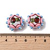Baking Paint Glass Enamel Beads LAMP-K039-34G-4