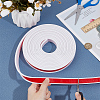 TPE Self-Adhesive Flexible Molding Trim DIY-WH0578-82B-01-3