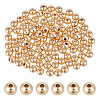 300Pcs Rack Plating Brass Spacer Beads KK-DR0001-27G-04-1